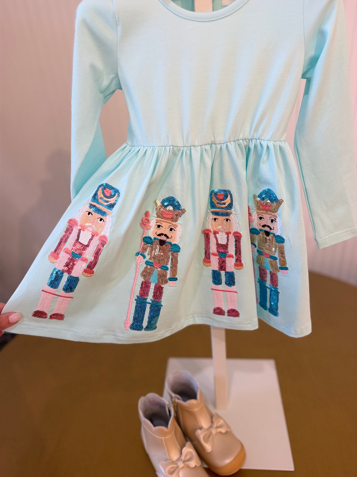 Lulu Bebe | Nutcracker Sequin Dress