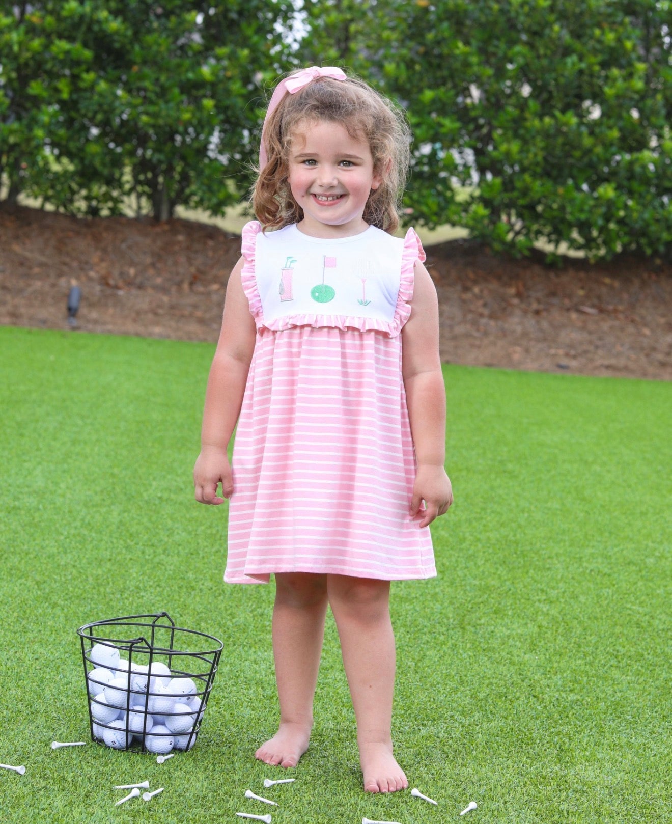 Trotter Street | Tee Time Dress
