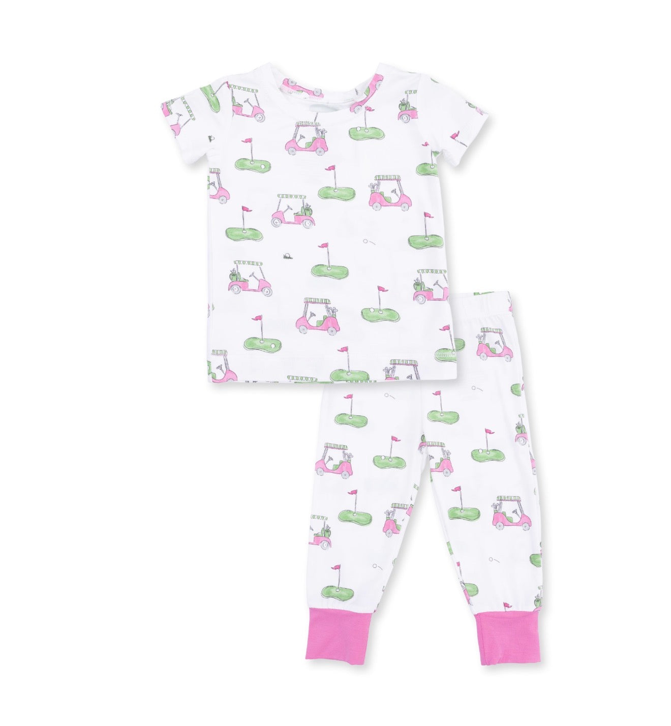 Angel Dear | Golf Carts Pink Loungewear Set