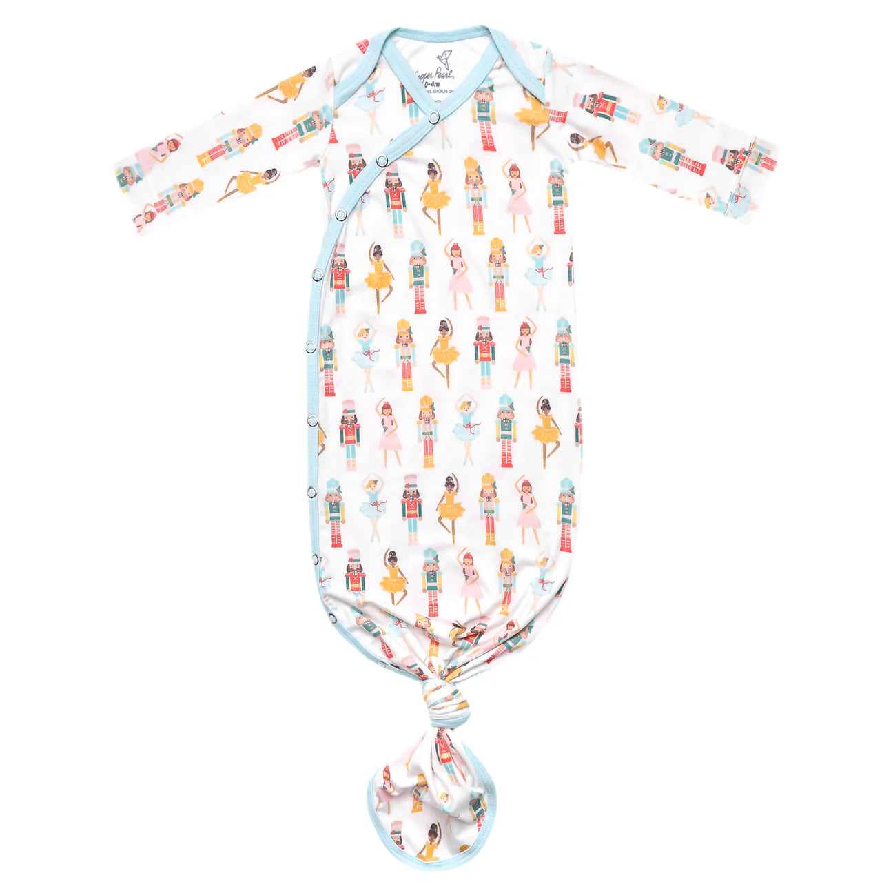 Copper Pearl | Juliet Knotted Gown