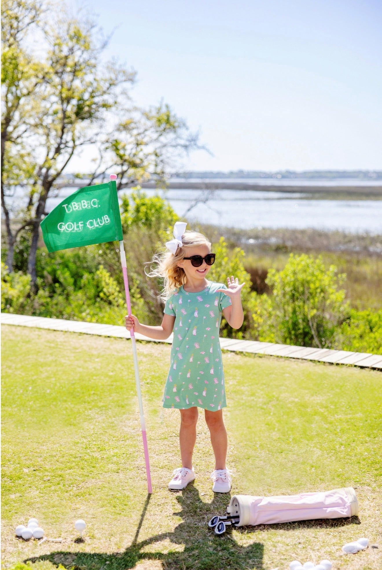 TBBC | Polly Play Dress - Clubhouse Couture