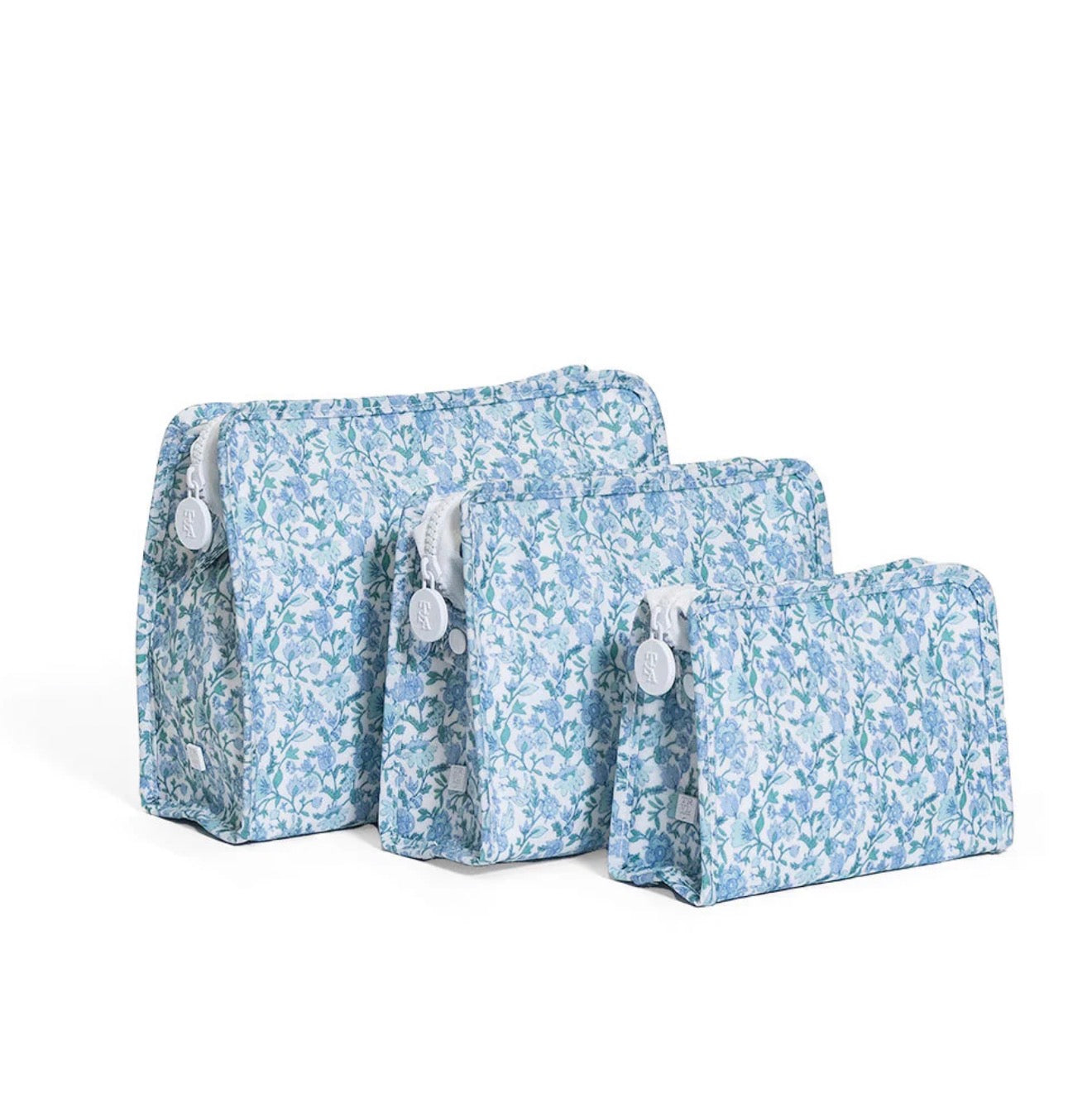 TRVL | Roadie Small Zip Pouch - Hamptons Floral