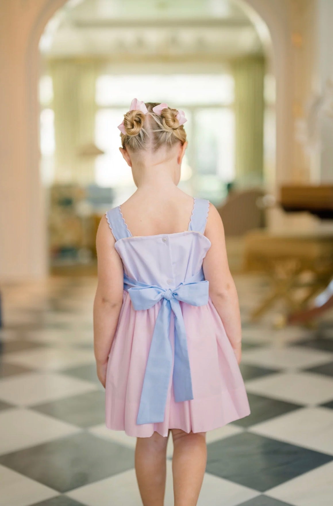 Proper Peony | Claudette Dress