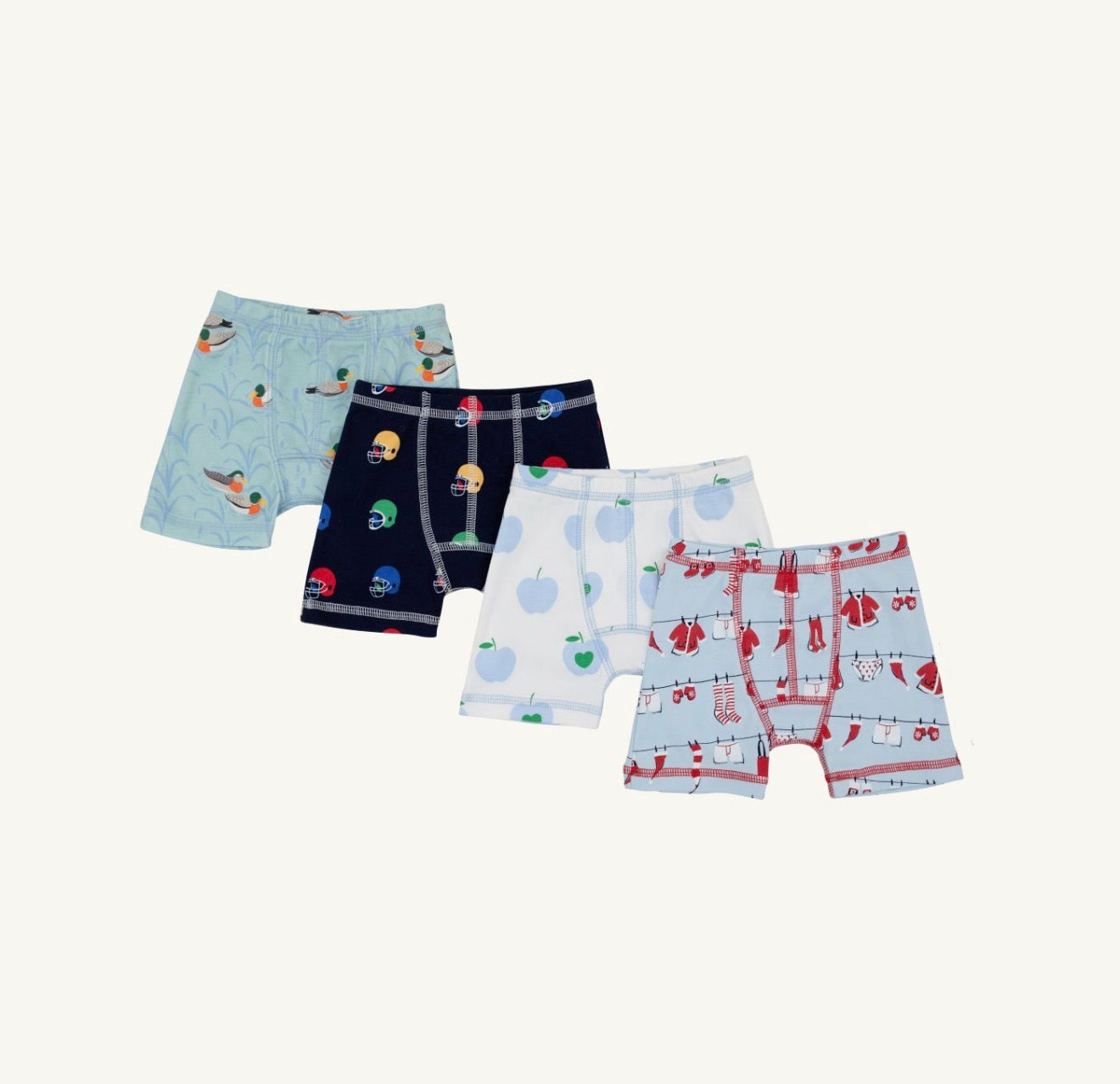 TBBC | Theodore's Underthings Set 4-Pack - Fall