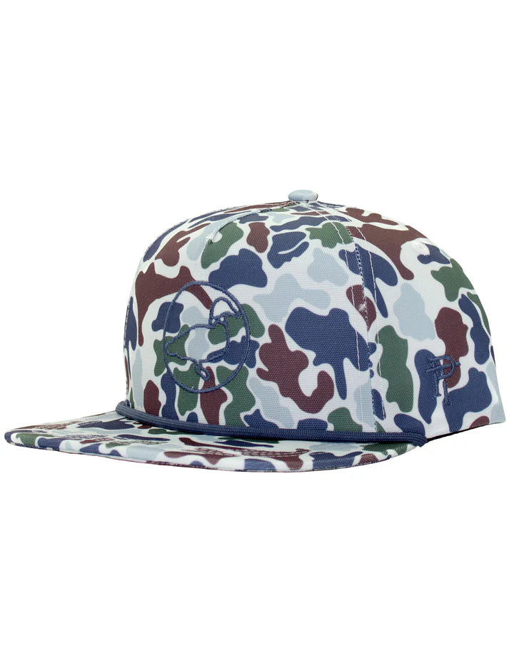 Properly Tied | Sportsman Rope Hat Terra Camo