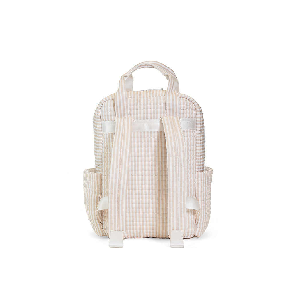 TRVL | Quilted All You Need Bag - Pimlico Stripe Sand