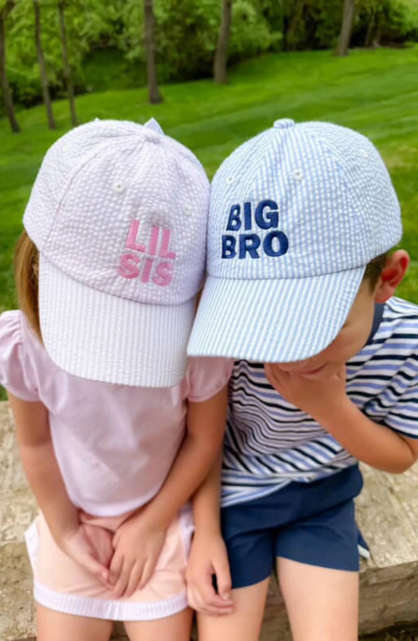 Bits & Bows | Lil Sis Baseball Hat