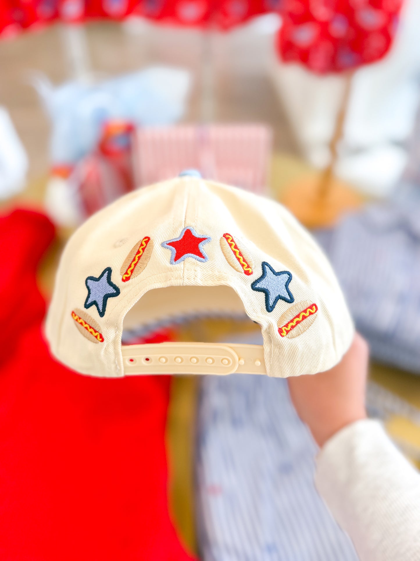 You Look Like the 4th of July Hat
