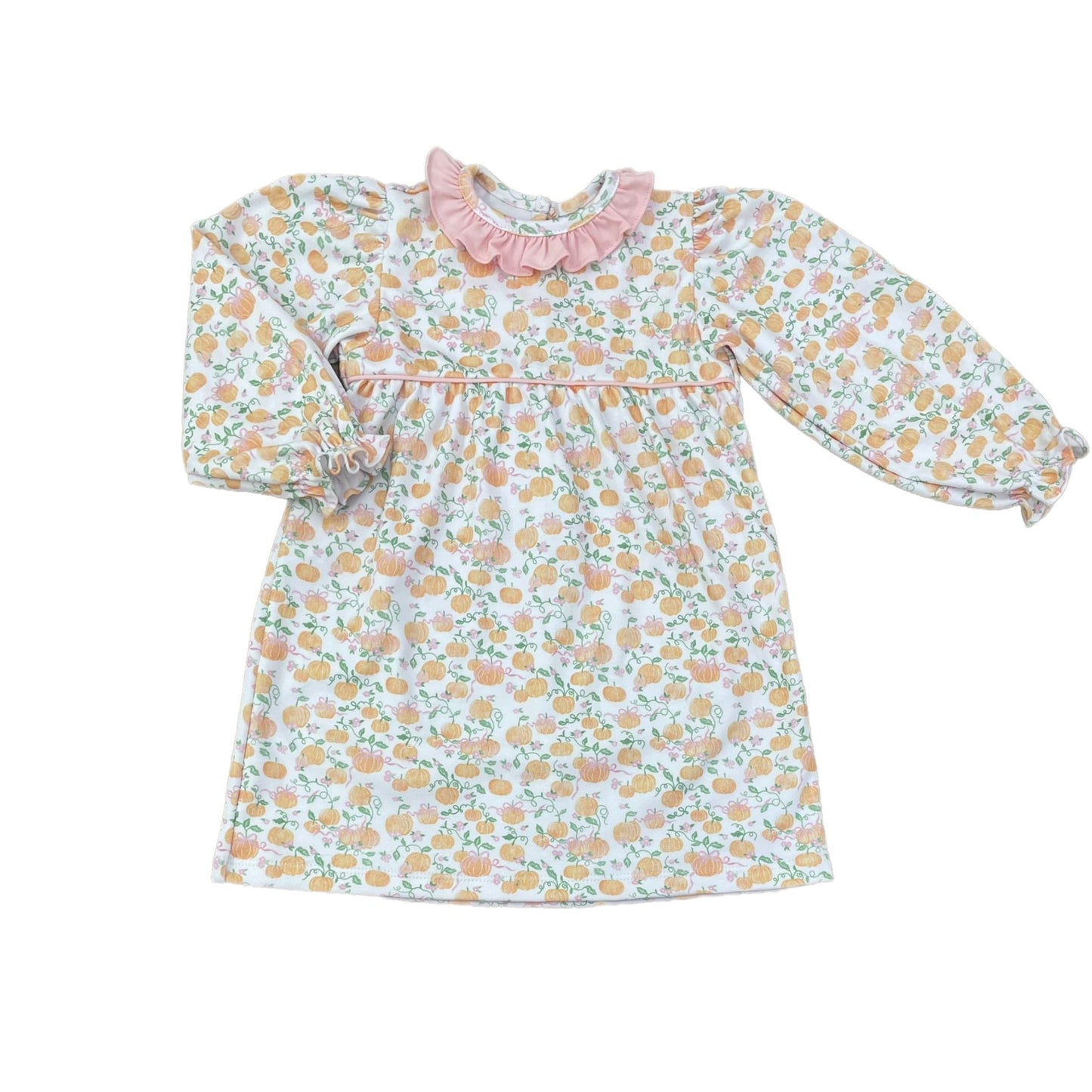 Love George | Pumpkin Knit Dress