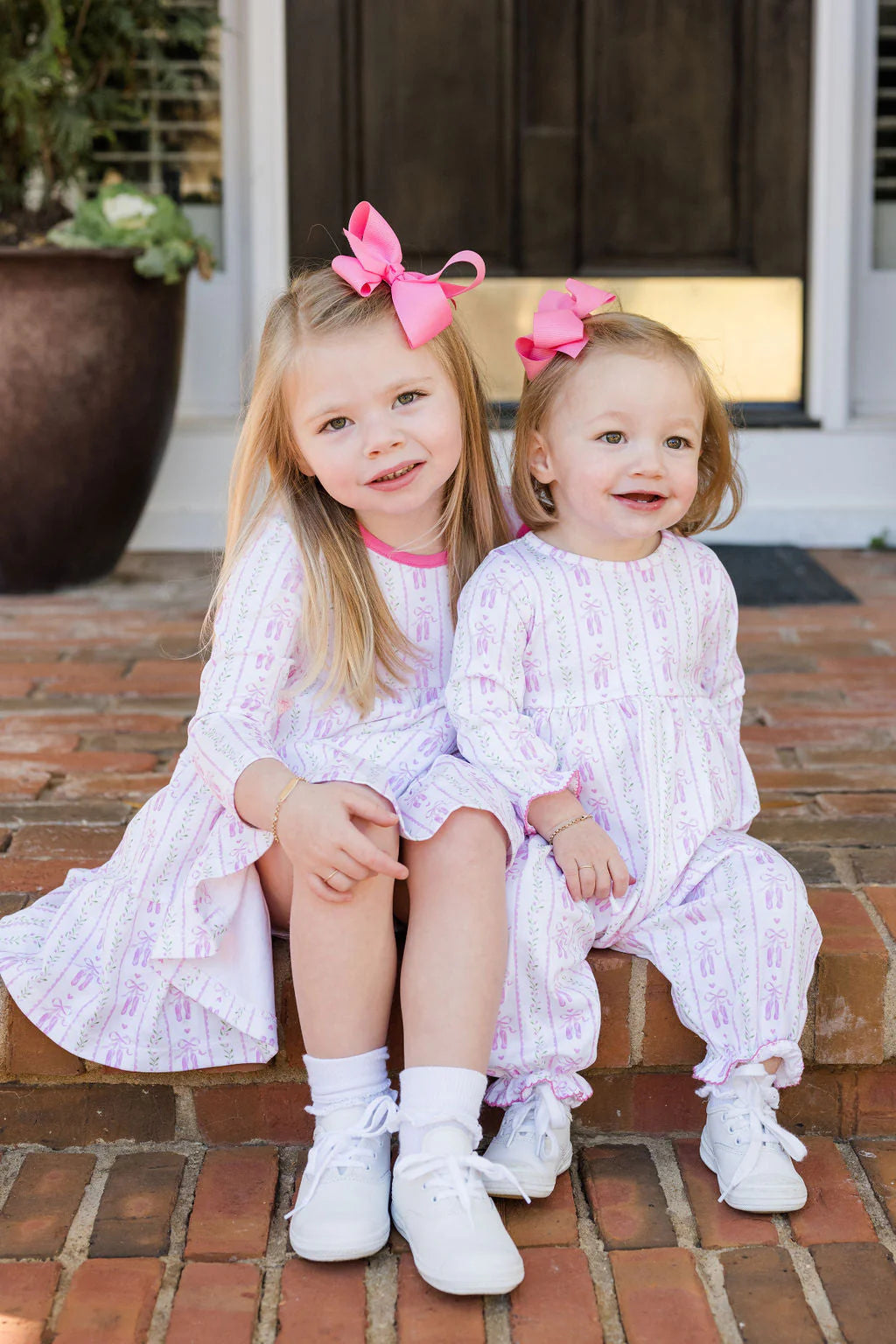 James & Lottie | Isla Long Bubble On Pointe Knit