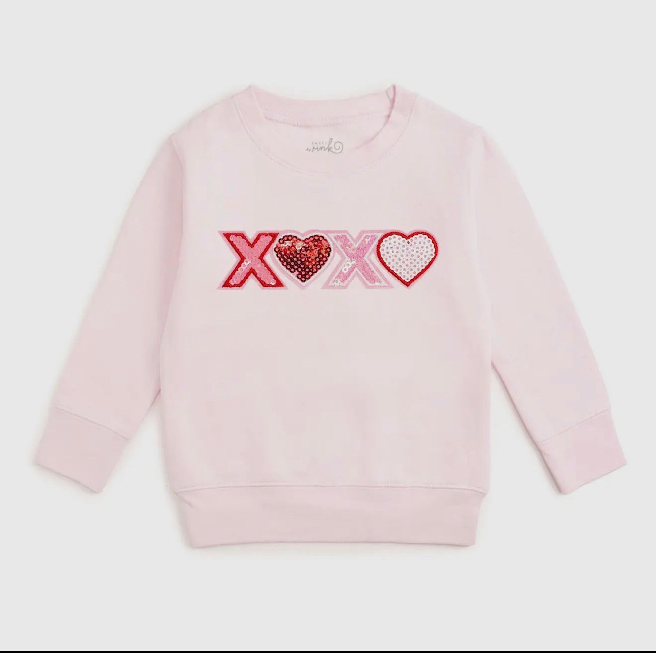 Sweet Wink | XOXO Patch Sweatshirt