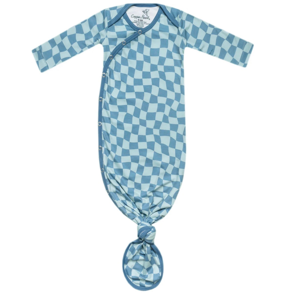 Copper Pearl | Miles Knotted Gown