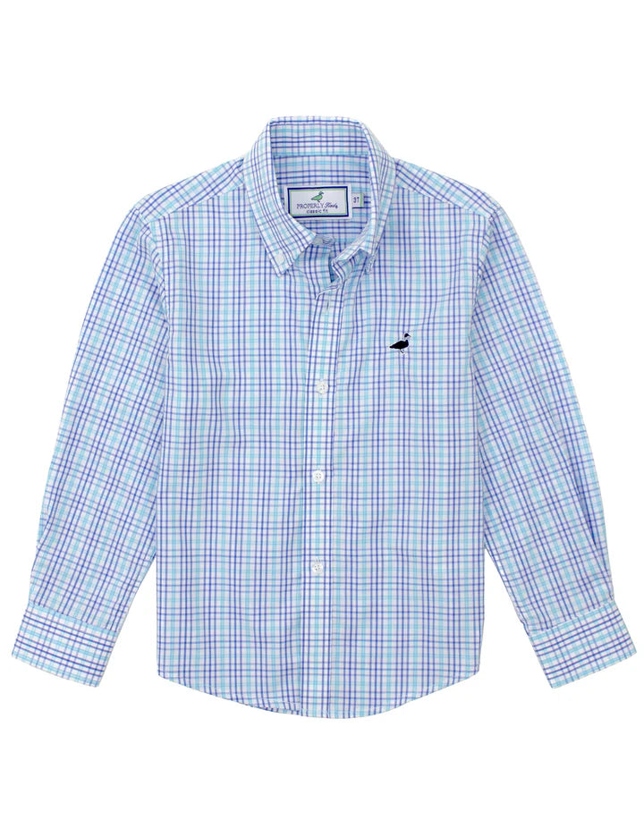 Properly Tied | Seasonal Sportshirt Deane Check