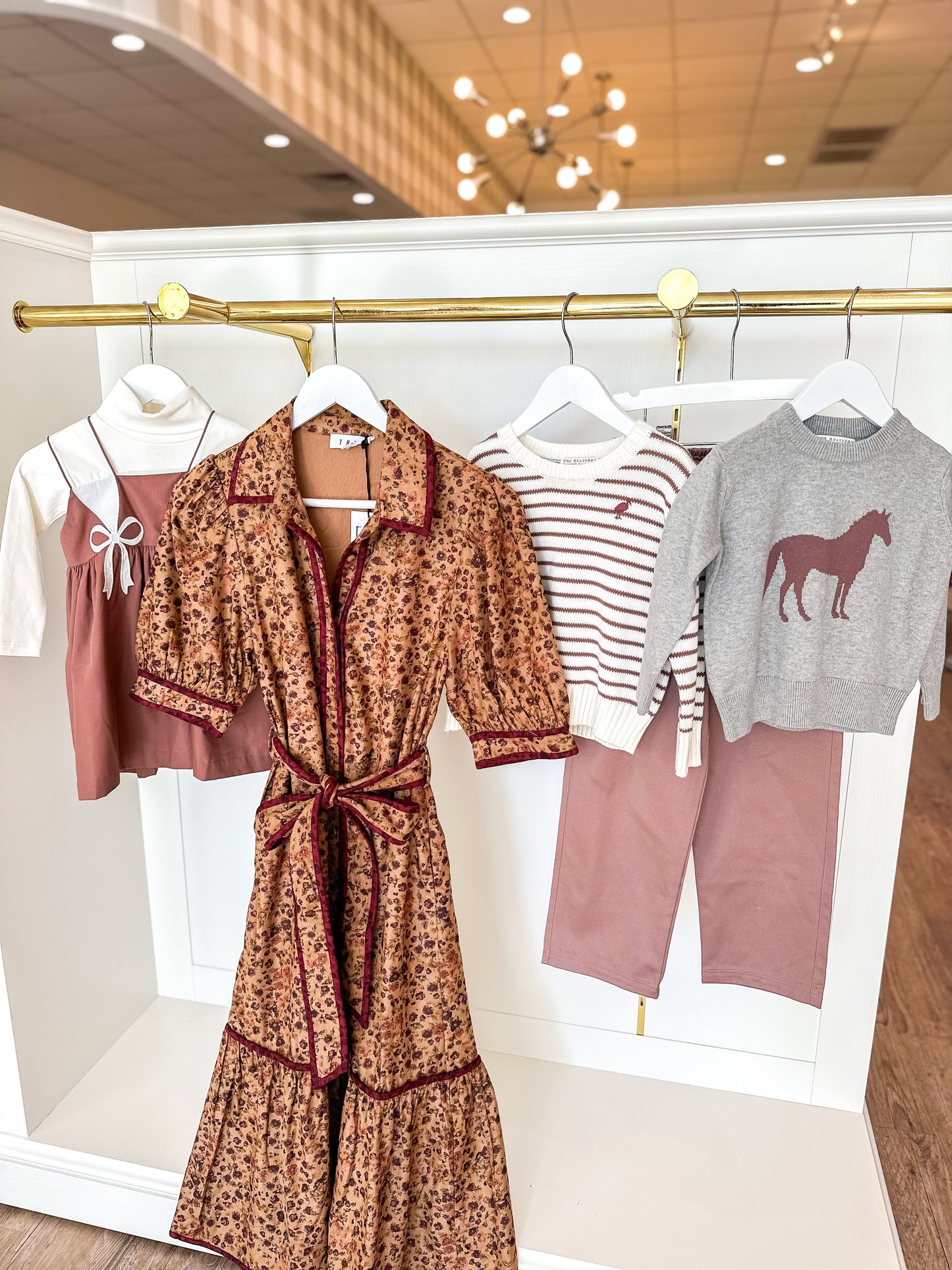 THML | Lila Midi Dress