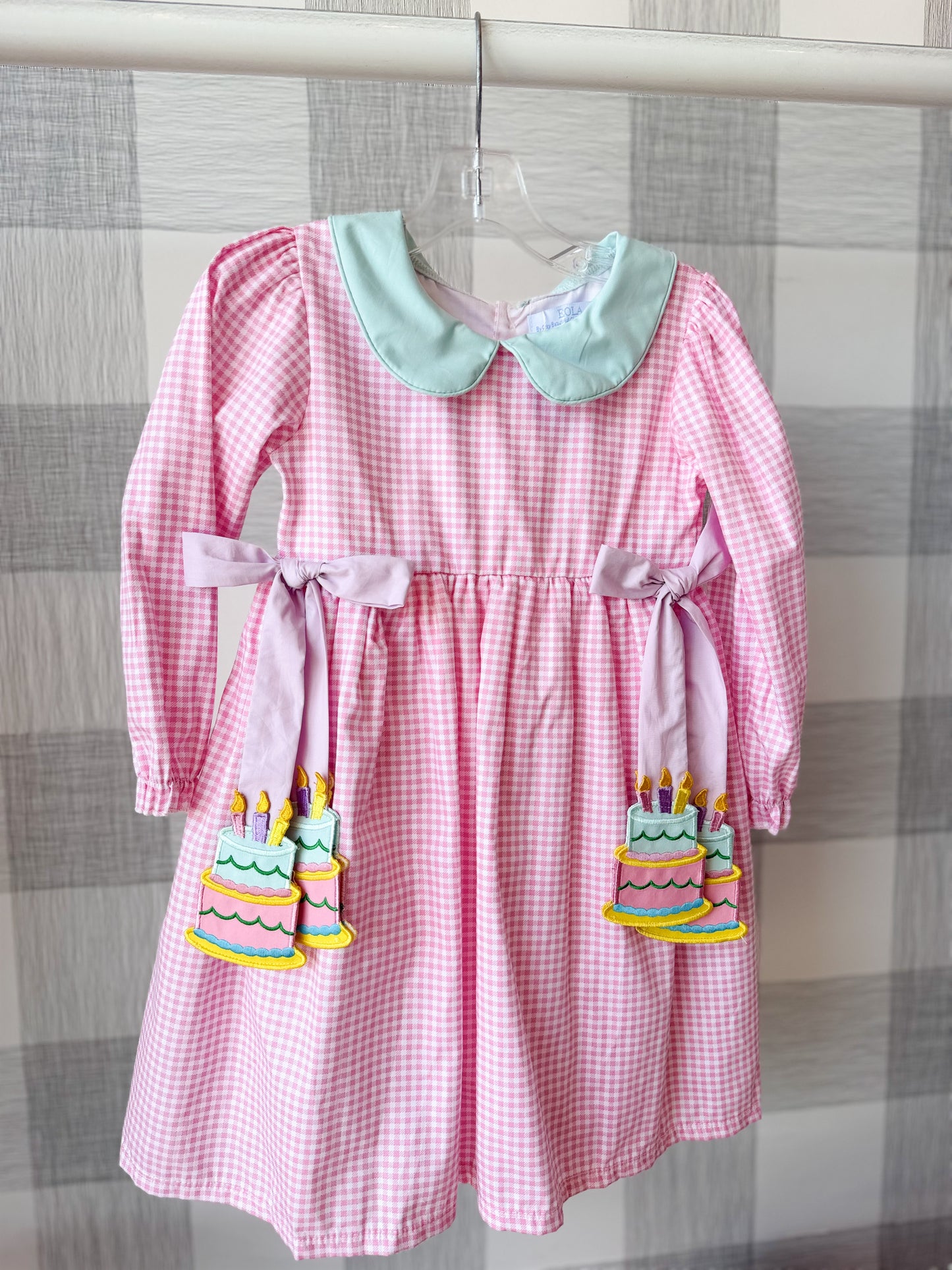 City Beautiful | Birthday Cake Side Tie Dress