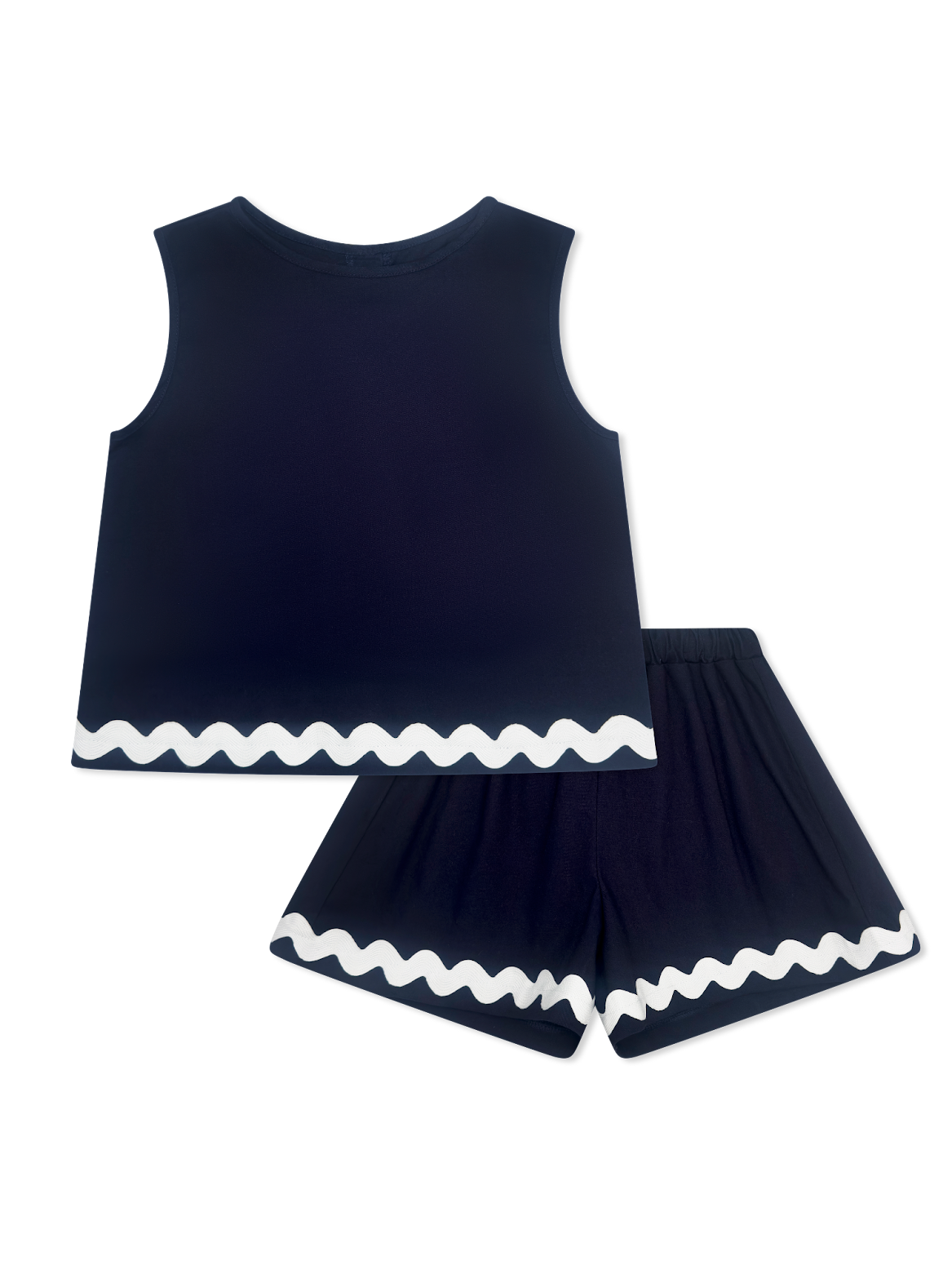 SET Proper | Reagan Ric Rac Set - Northport Navy