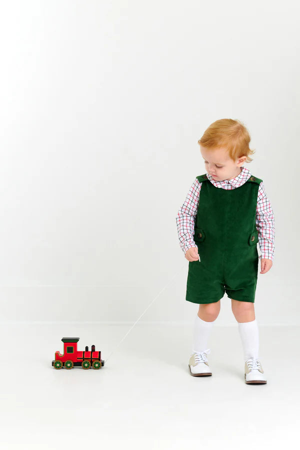 TBBC | Peter Pan Collar Shirt - Old Town Tattersall