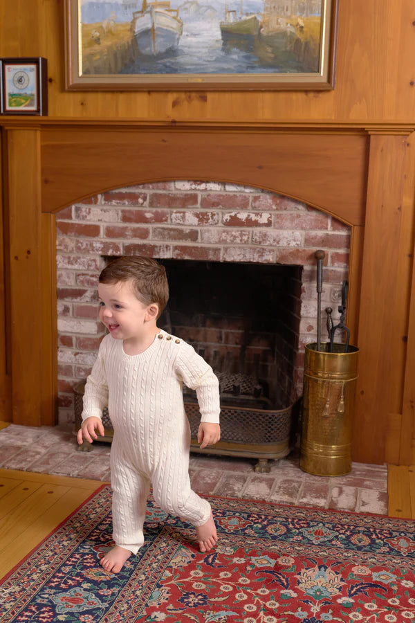 TBBC | Pearson Playsuit - Palmetto Pearl