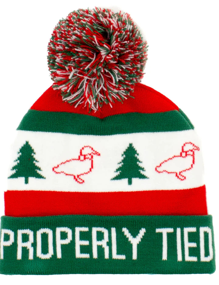 Properly Tied | Breck Beanie Christmas Tree