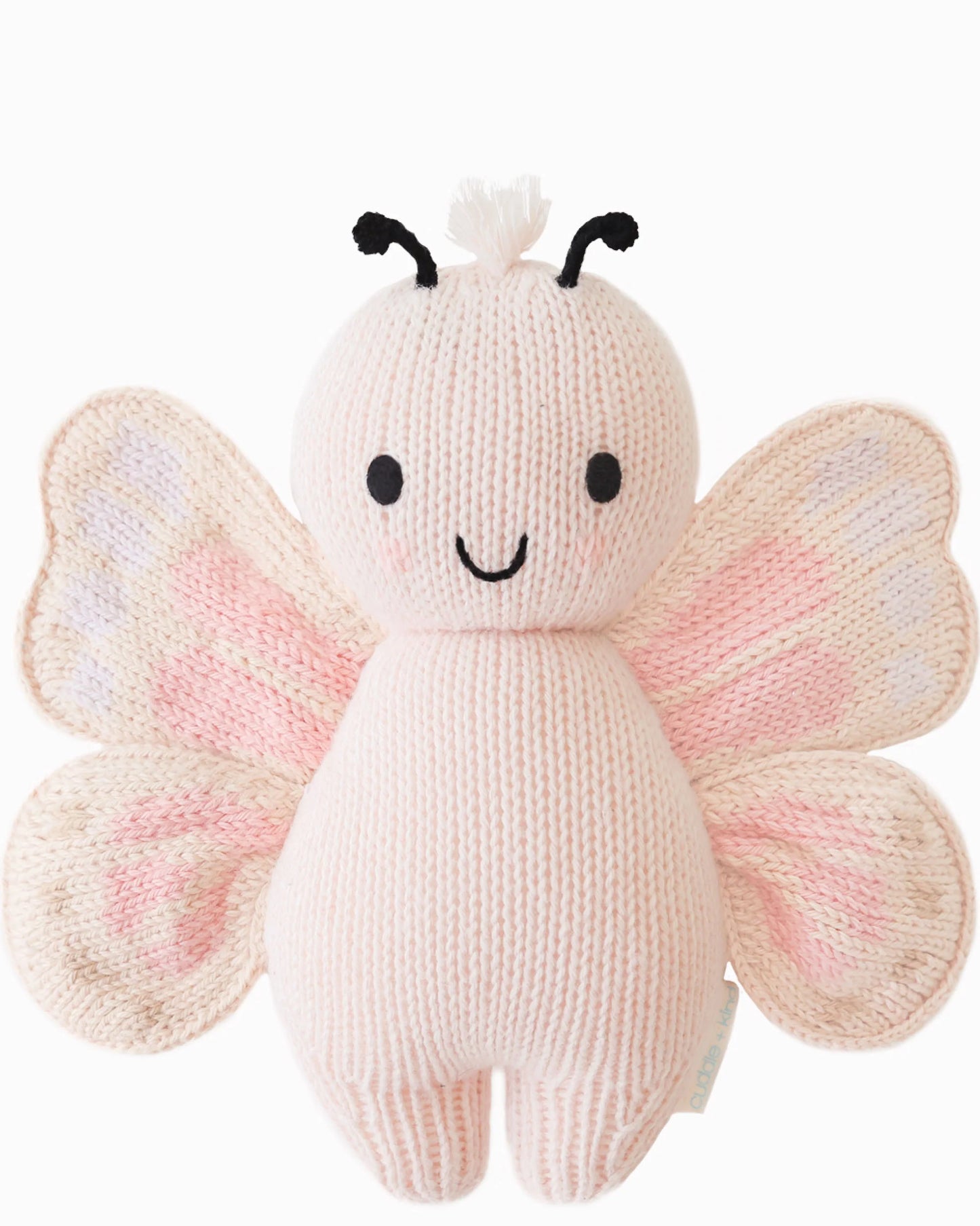 Cuddle + Kind | Baby Butterfly Petal Pink