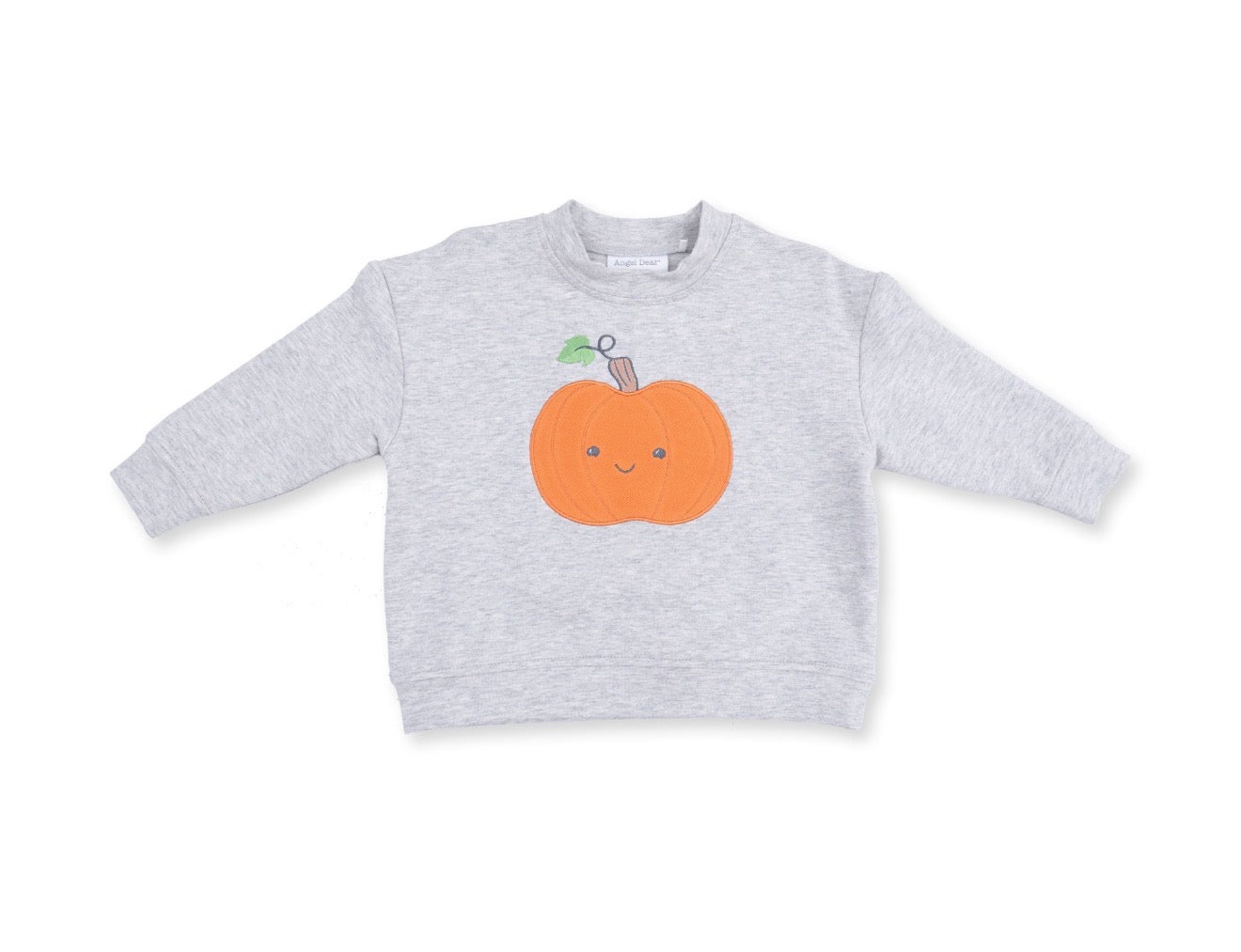 Angel Dear | Grey Pumpkin Sweatshirt