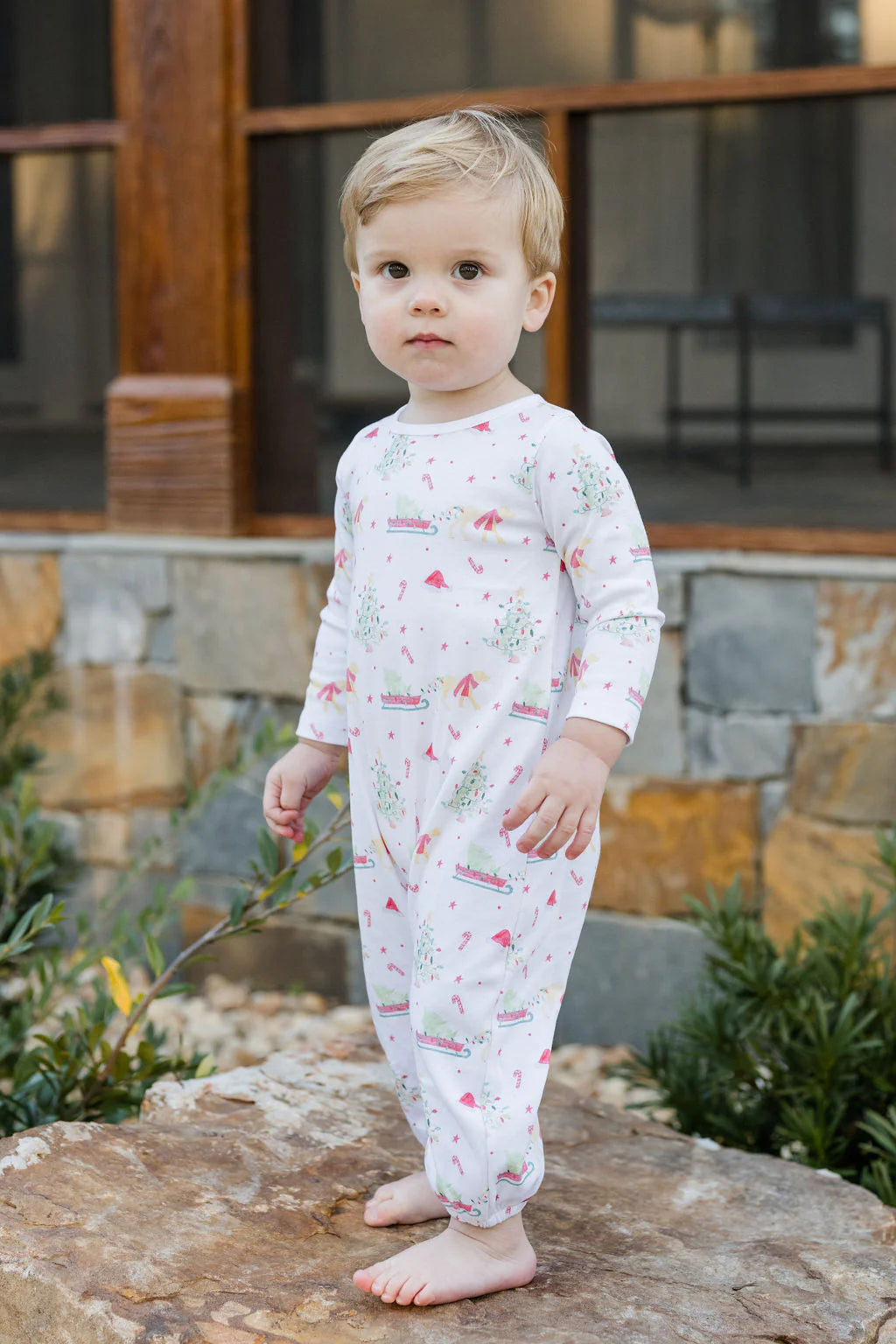 James & Lottie | Jackson Long Bubble Sleigh Bells Ring