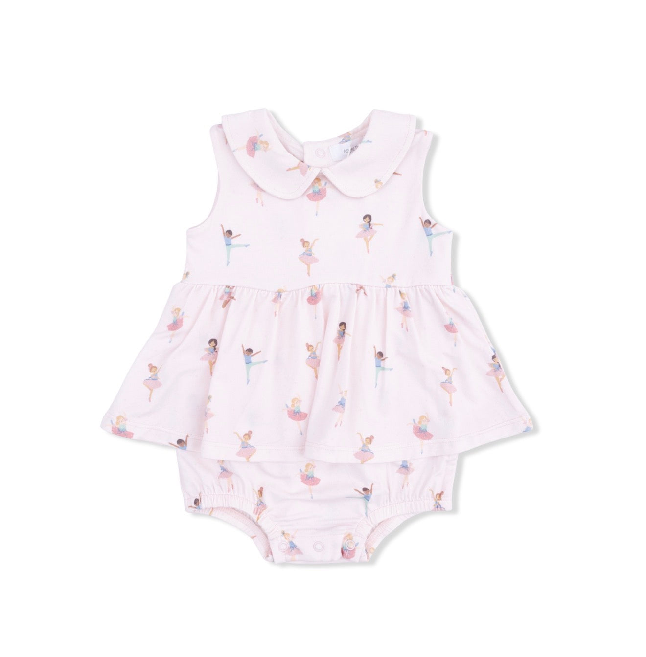 Angel Dear | Petite Ballet Peter Pan Collar Skirt Bubble