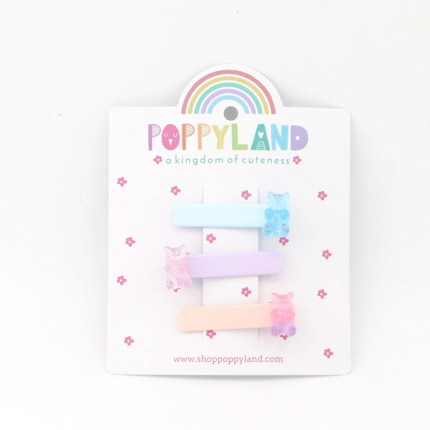 Poppyland | Gummy Trio Clips