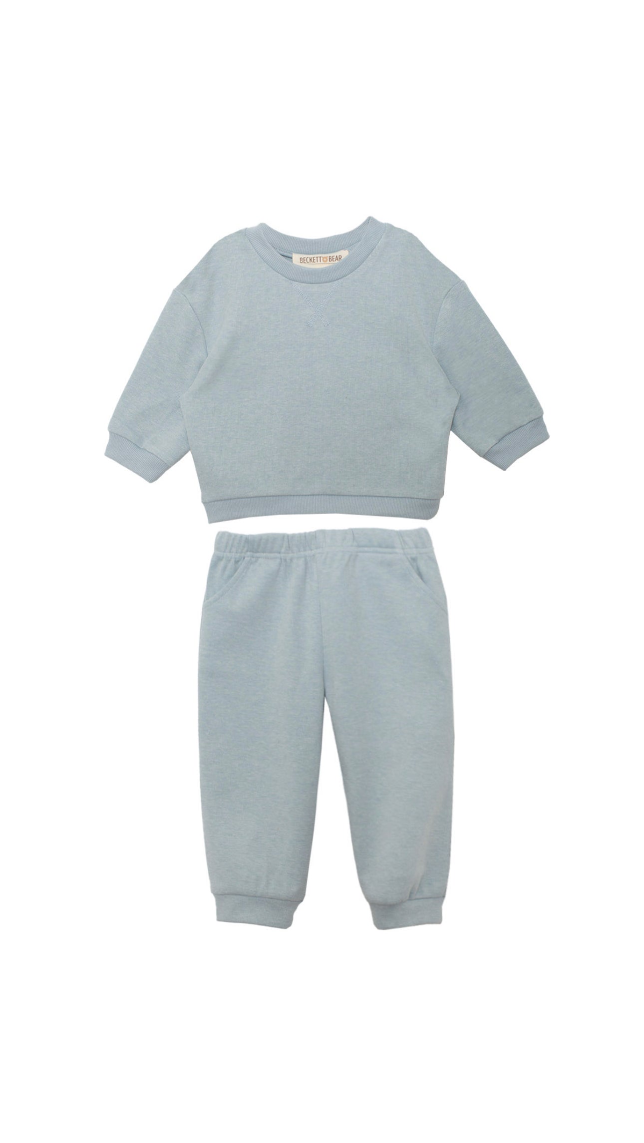 Beckett & Bear | Blue Aiden Set