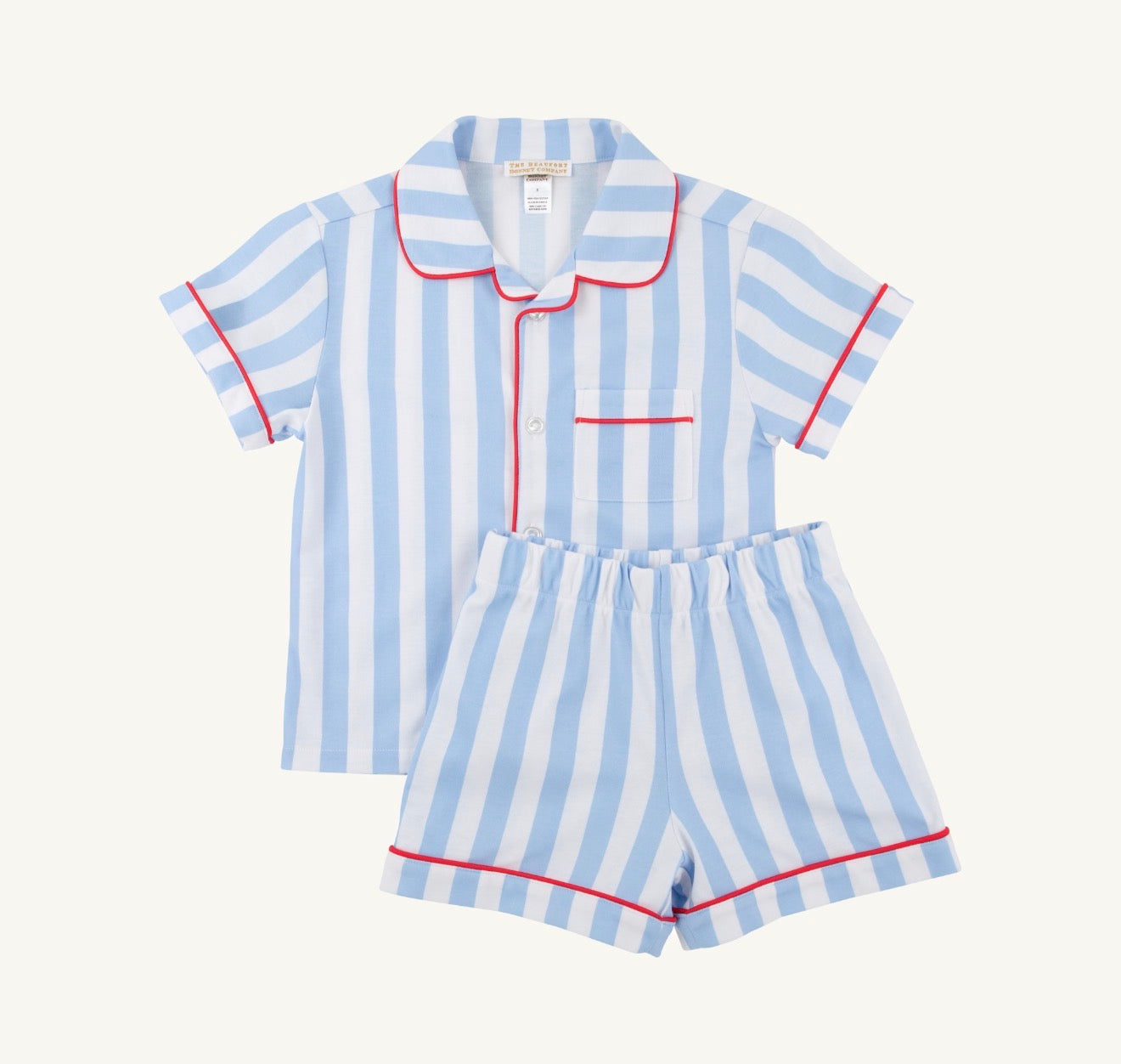 TBBC | Lock’s Short Set - Caicos Cabana Stripe