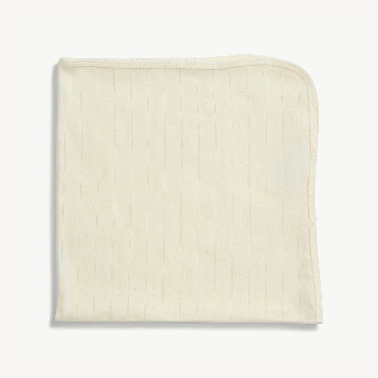 Magnetic Me | Love Lines Tofu Pointelle Baby Blanket