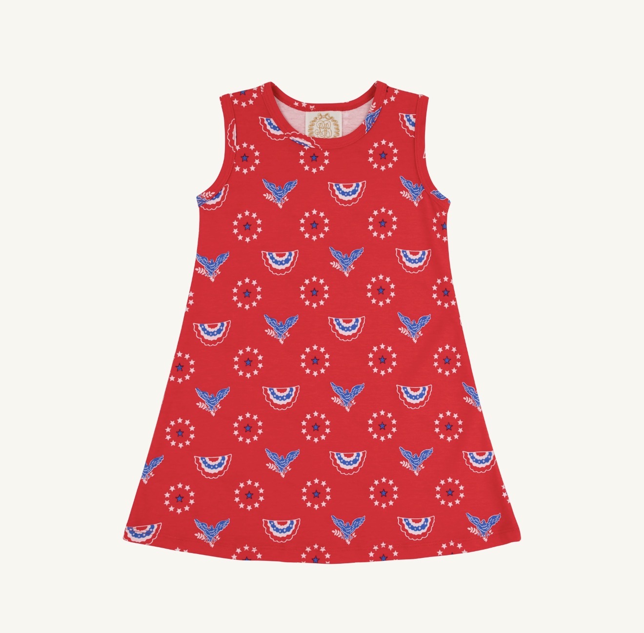 TBBC | Polly Play Dress - Star Spangled Swag