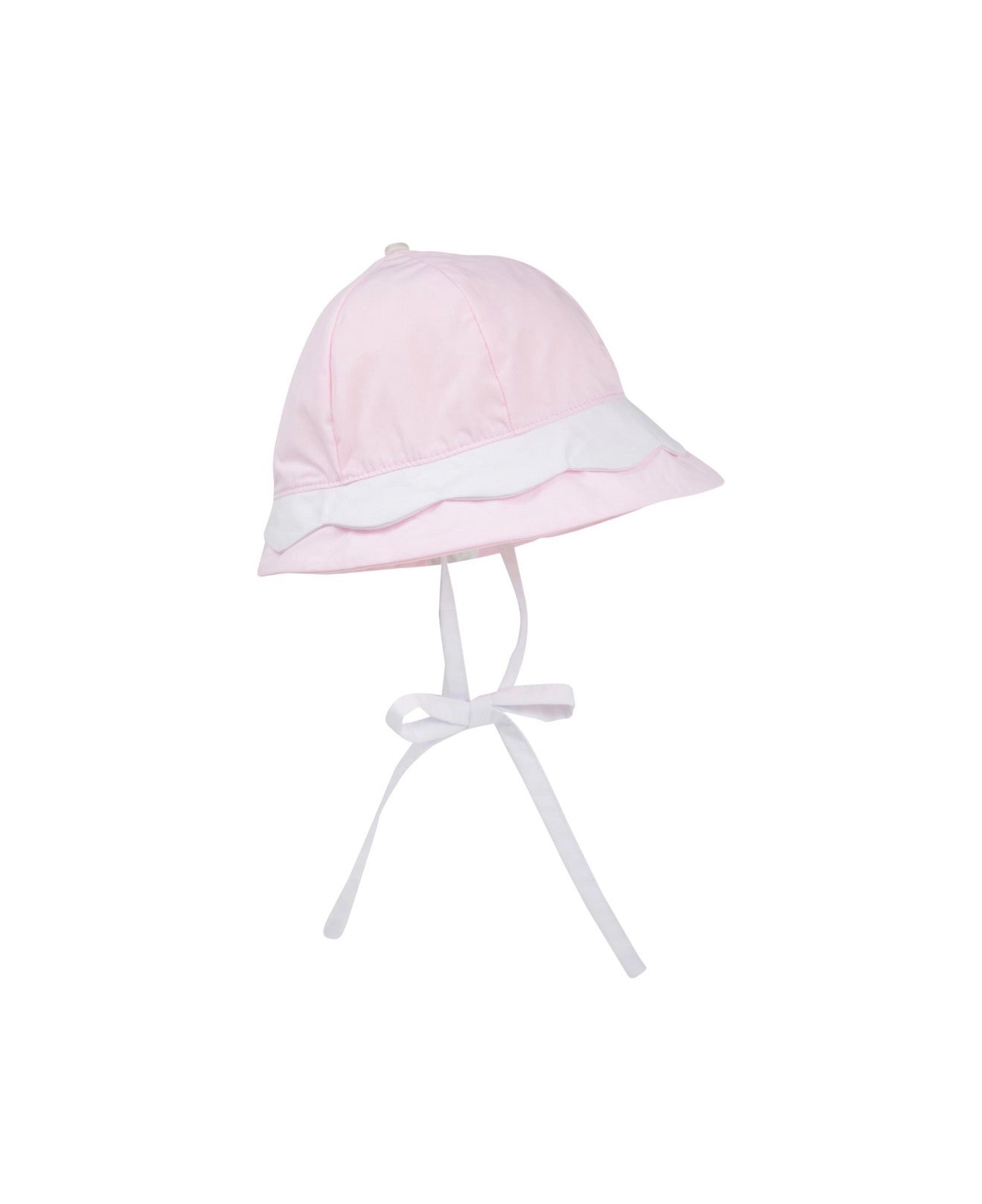 TBBC | Hollingsworth Hat - Palm Beach Pink/Worth Ave White