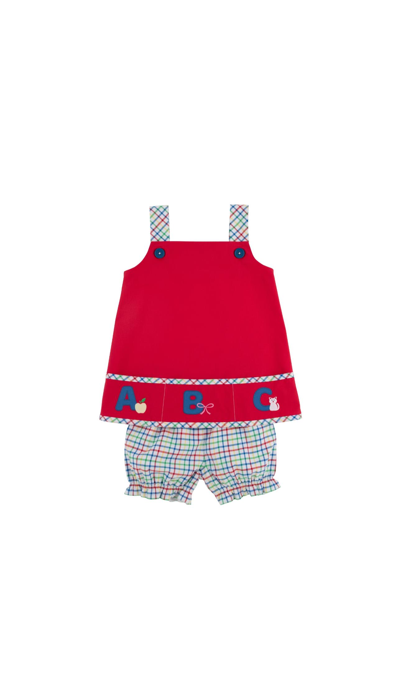 TBBC | Jillian Jumper Set - Kindness Wins Windowpane