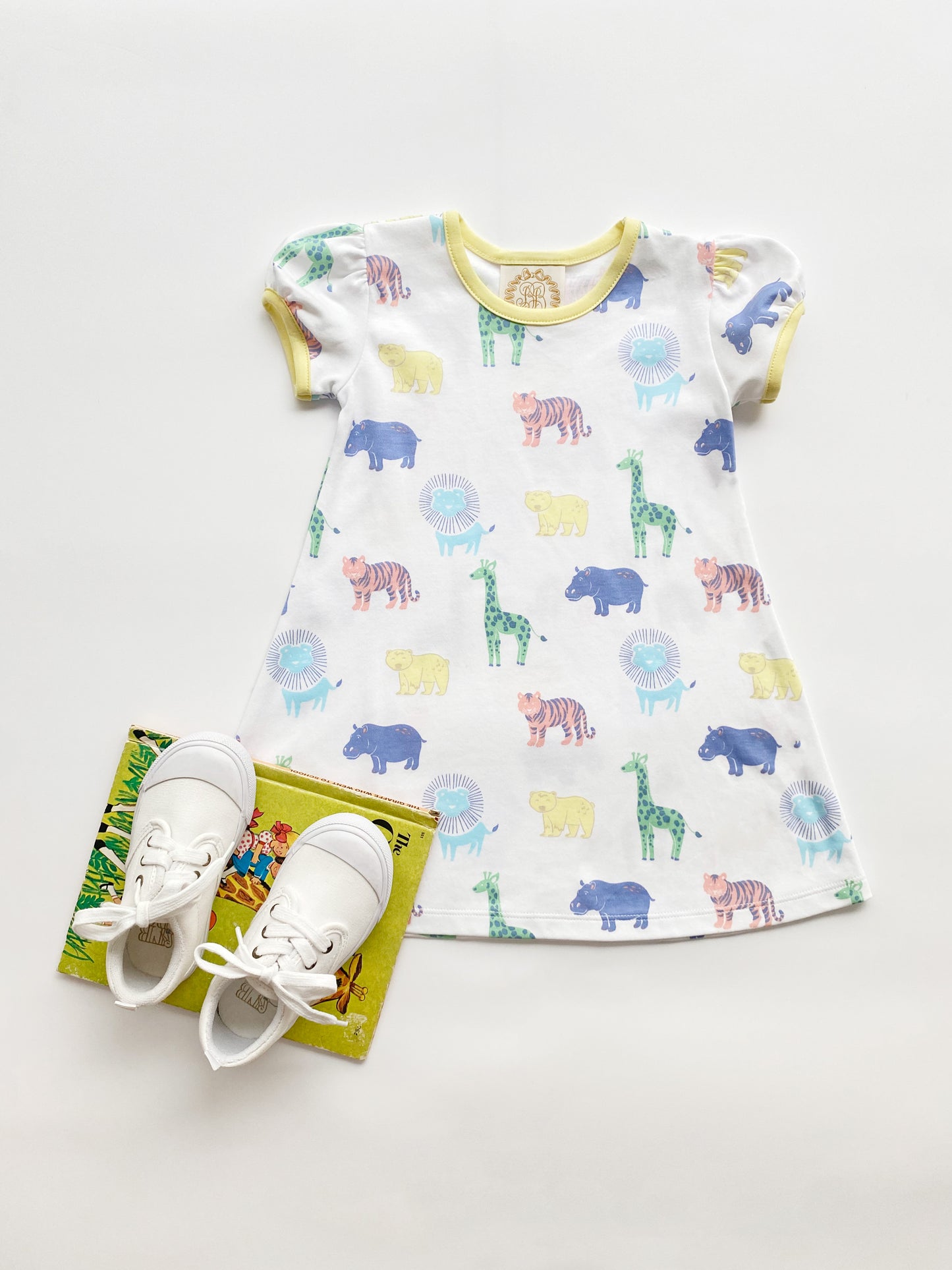 TBBC | Penny's Play Dress - Wittle Wild One