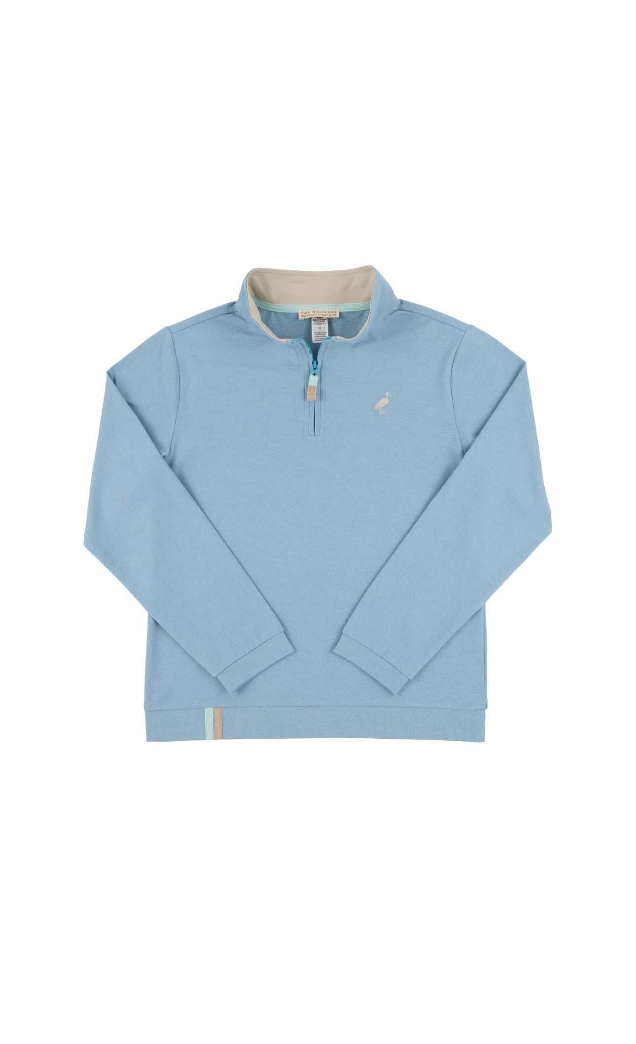 TBBC | Prepletic Hayword Half-Zip - Barrington Blue