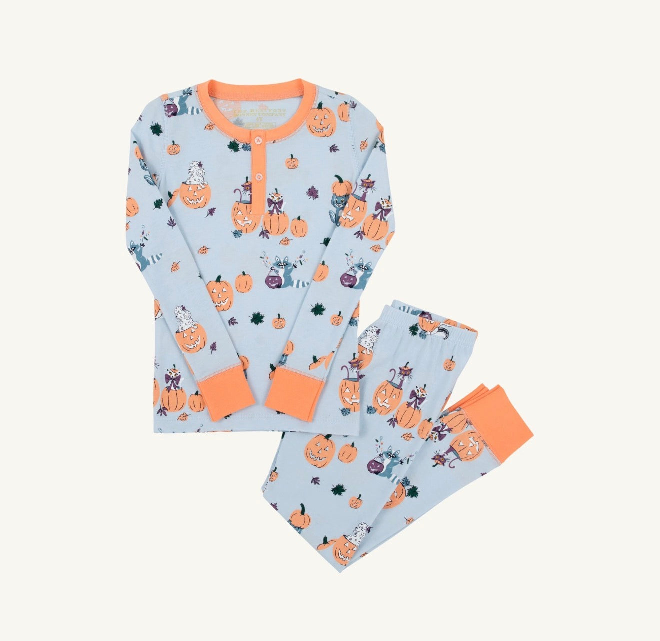 TBBC | Payton Pajama Set - Candy and Critters Buckhead Blue