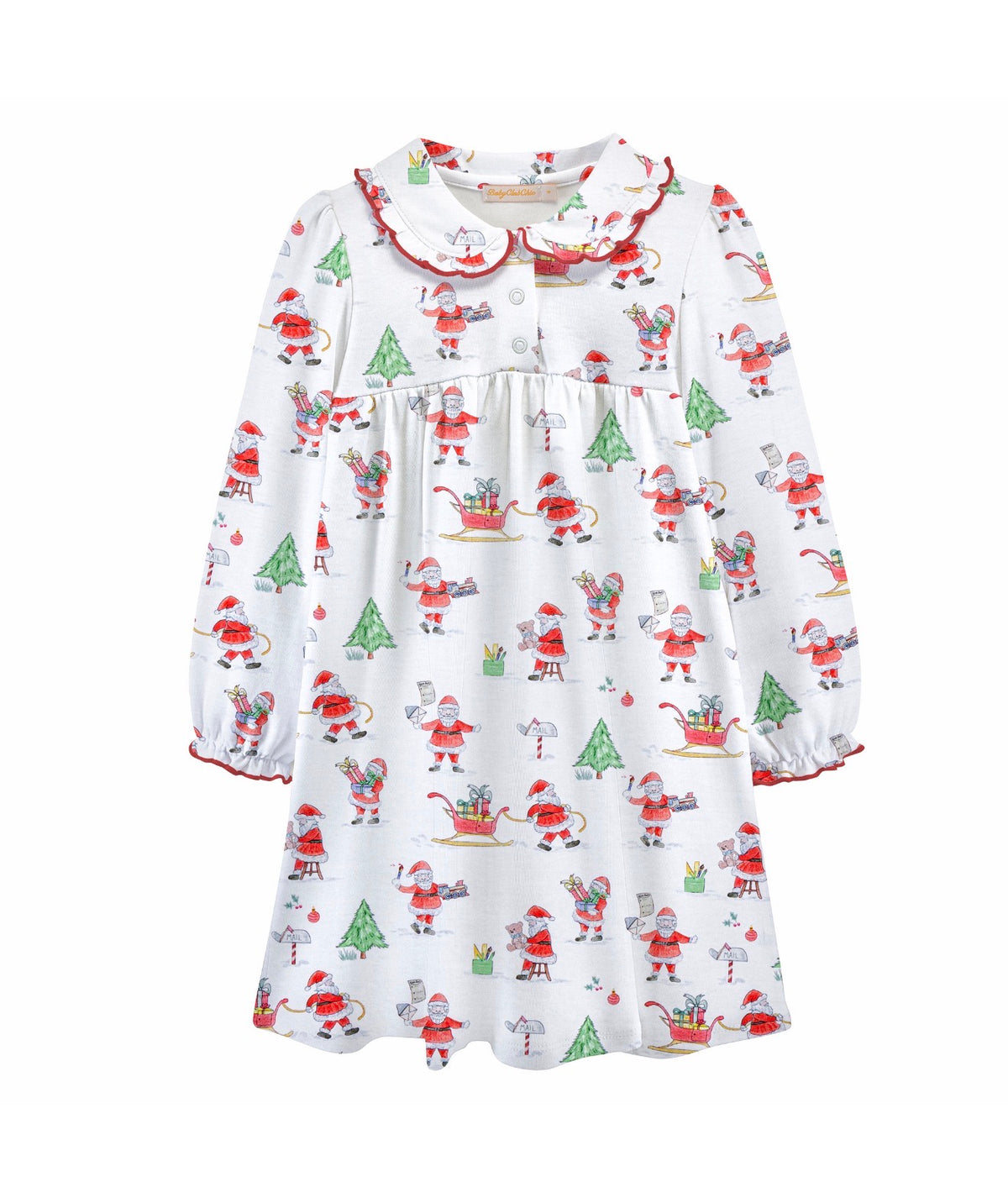 Baby Club Chic | Santa's Workshop Dress