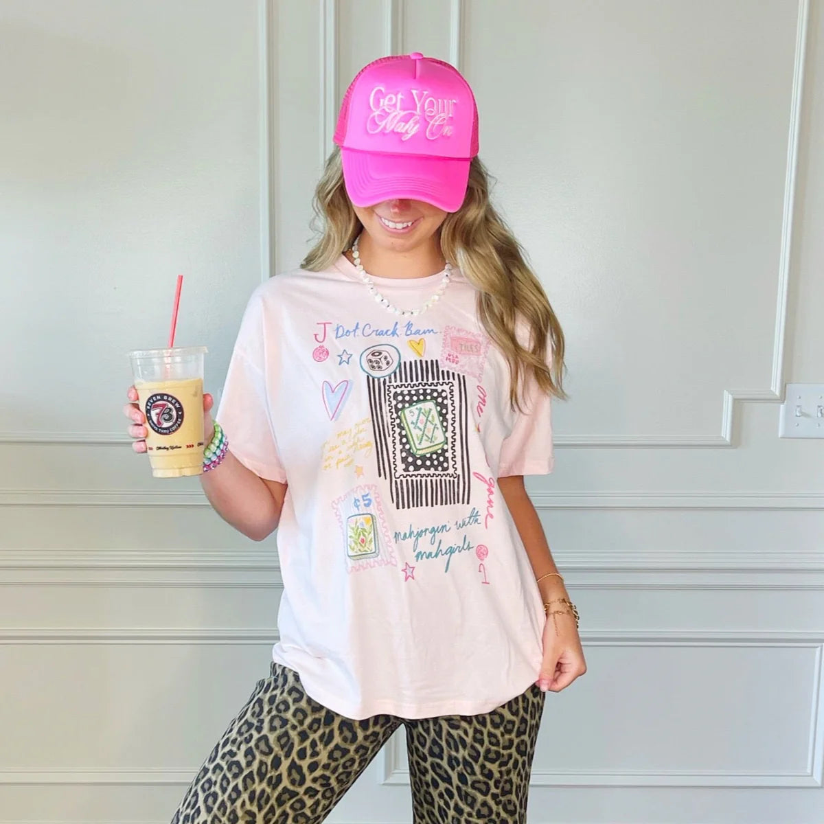 Mahjong Collage Tee