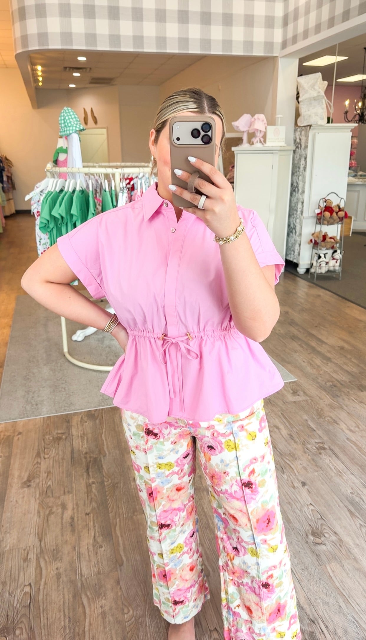 Francesca Floral Pants