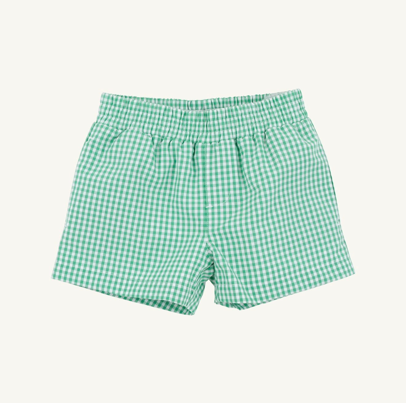 TBBC | Sheffield Shorts - Gibson Island Green Mini Gingham
