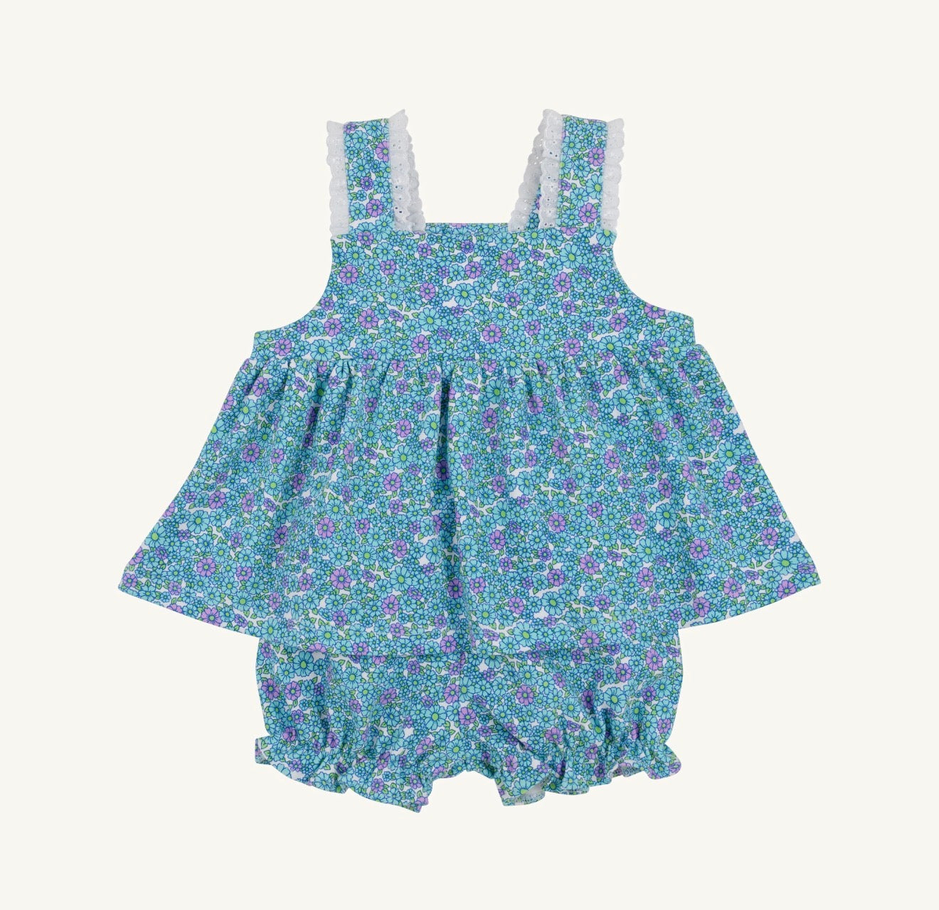 TBBC | Babs Bloomer Set - Fitzroy Floral