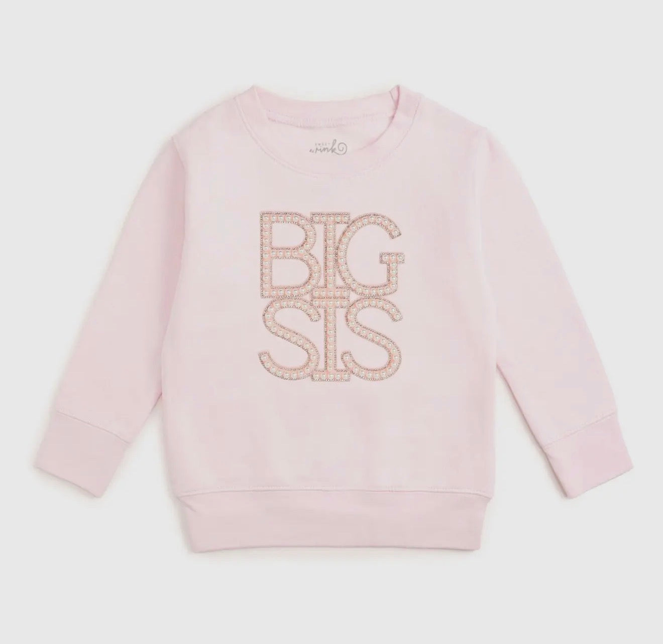 Sweet Wink | Big Sis Pearl Sweatshirt