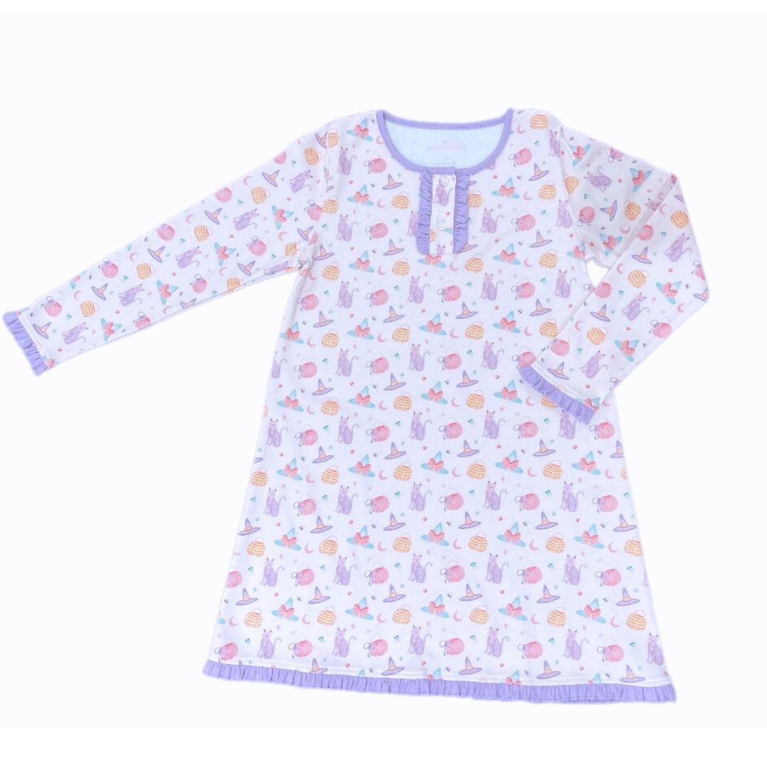 James & Lottie - Halloween Knit Lounge Dress