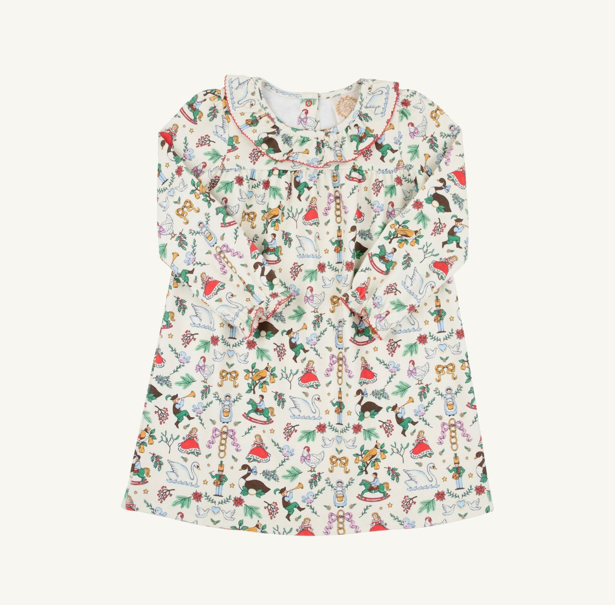 TBBC | Ramona Ruffle Dress - 12 Days of Christmas