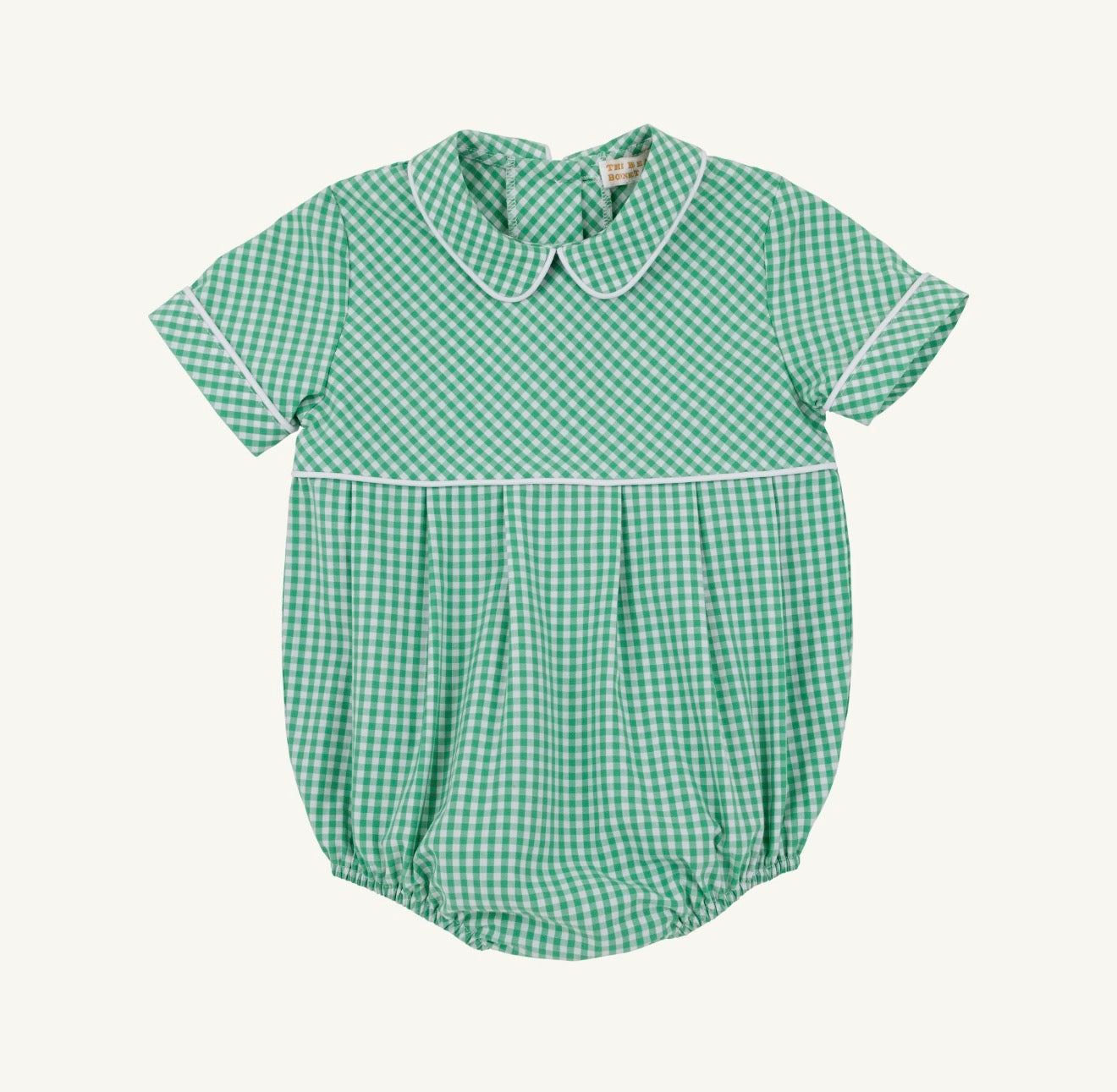 TBBC | Bradford Bubble - Gibson Island Green Mini Gingham