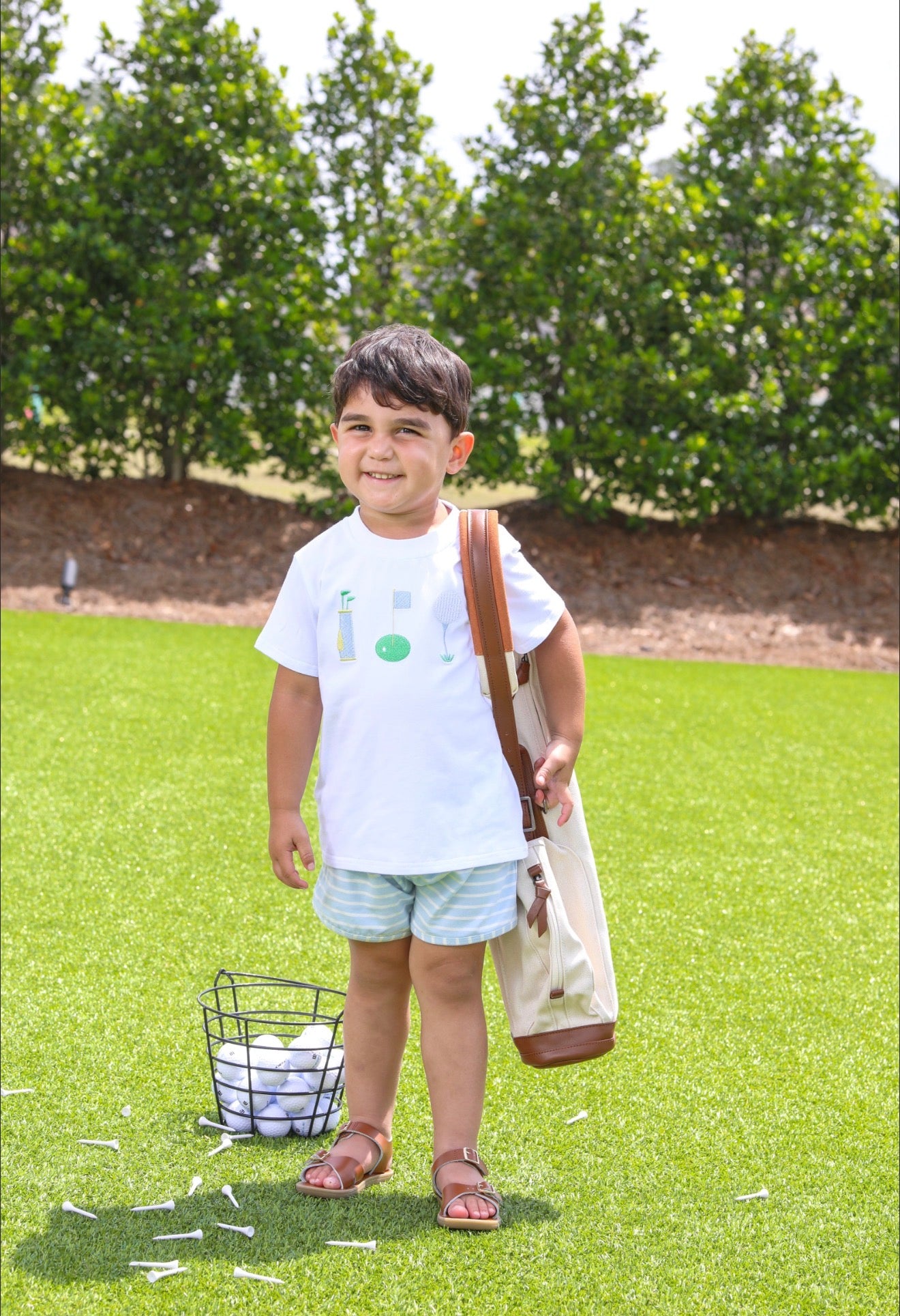 Trotter Street | Tee Time Short Set