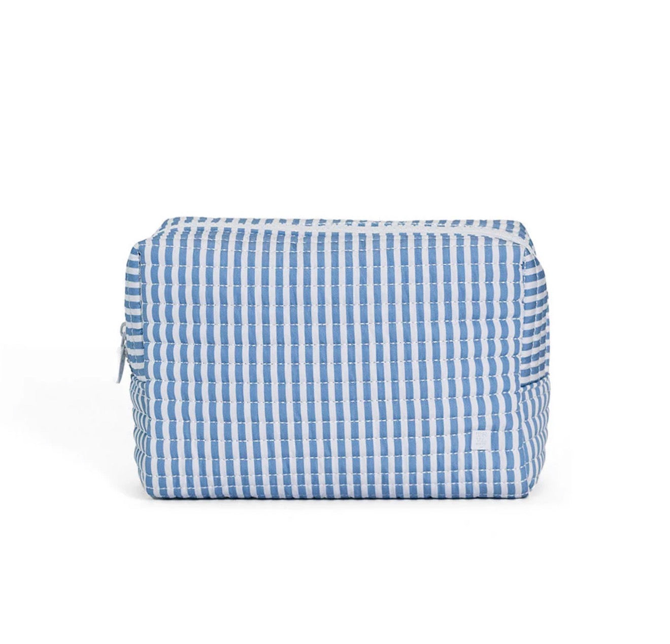TRVL | Quilted Everyday Bag - Pimlico Stripe Chambray