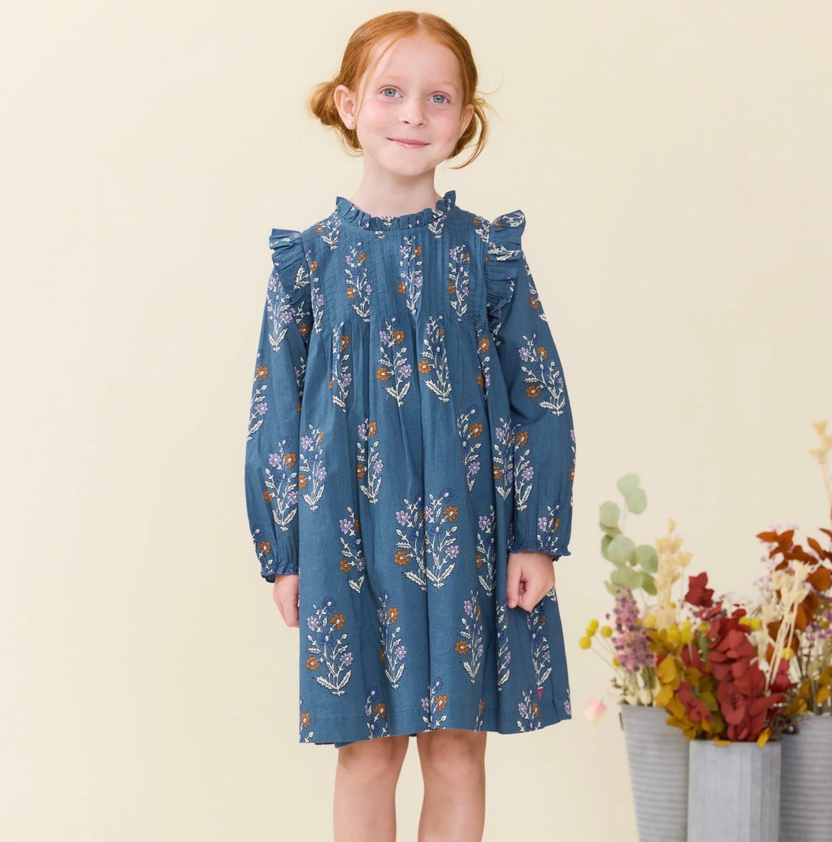 Pink Chicken | Jaipur Dress - Balsam Dewdrop