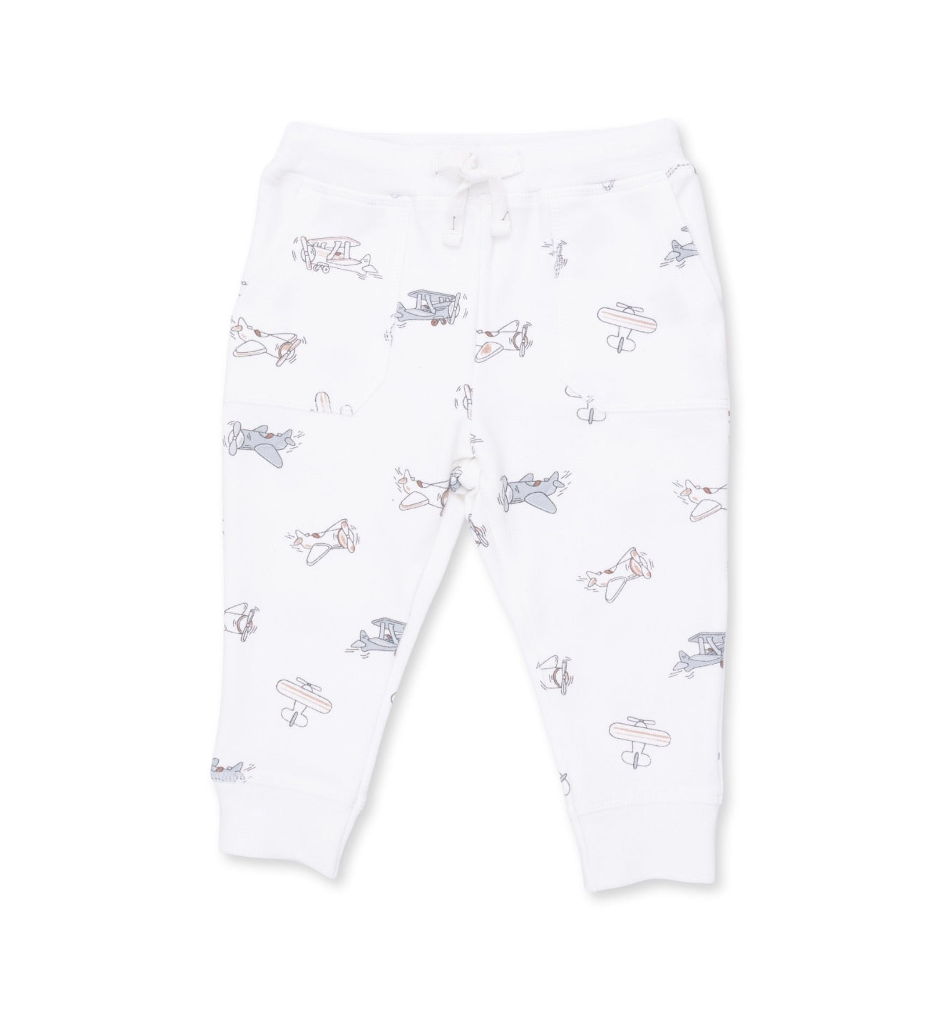 Angel Dear | Vintage Airplane Pilots Jogger Pants